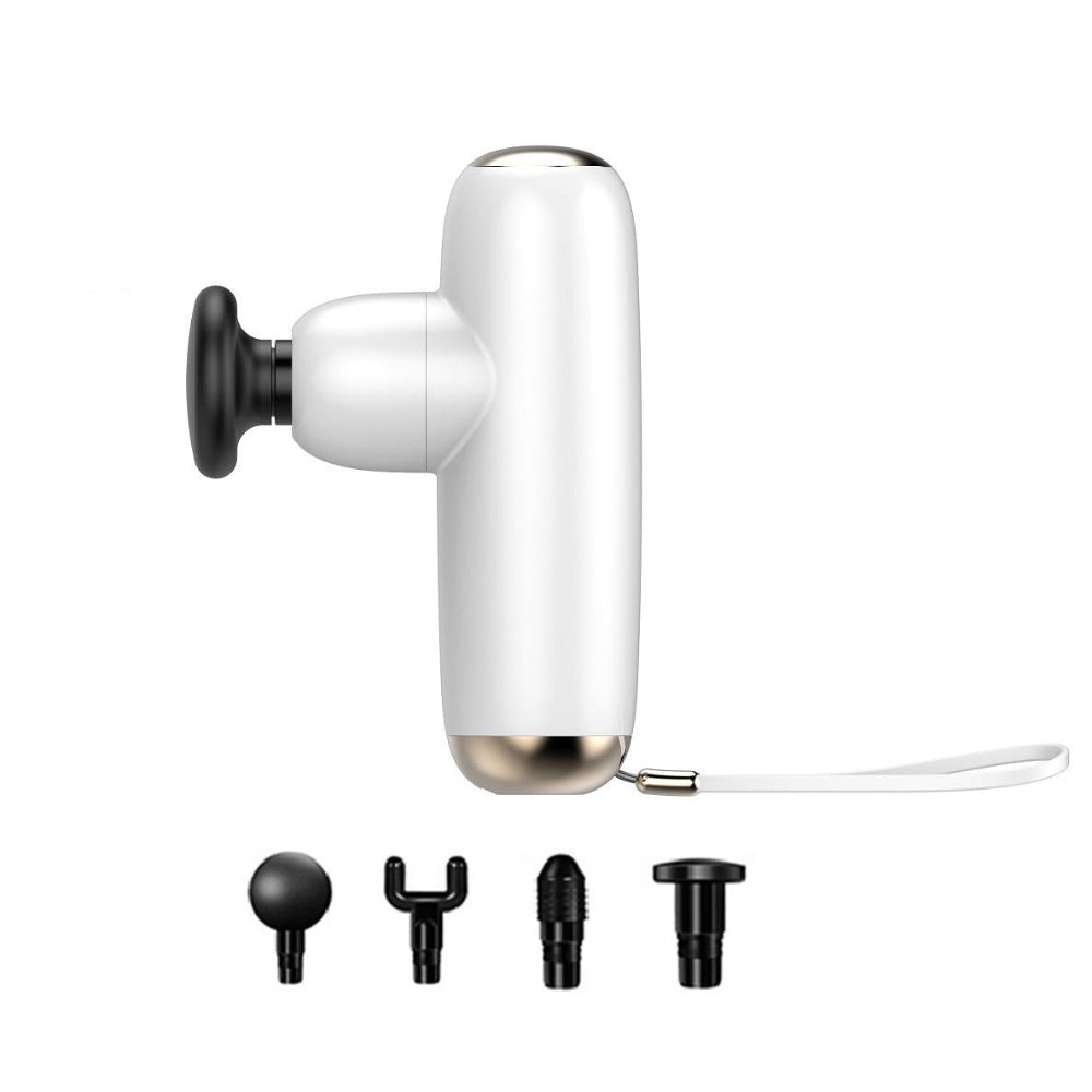 Compact Multi Gear Fascial Massager For Home Use_White Massagers