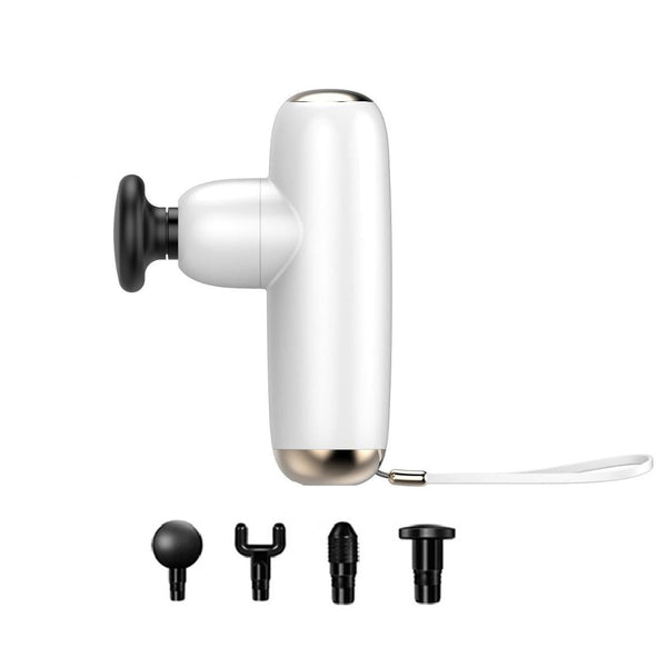 Compact Multi Gear Fascial Massager For Home Use_White Massagers