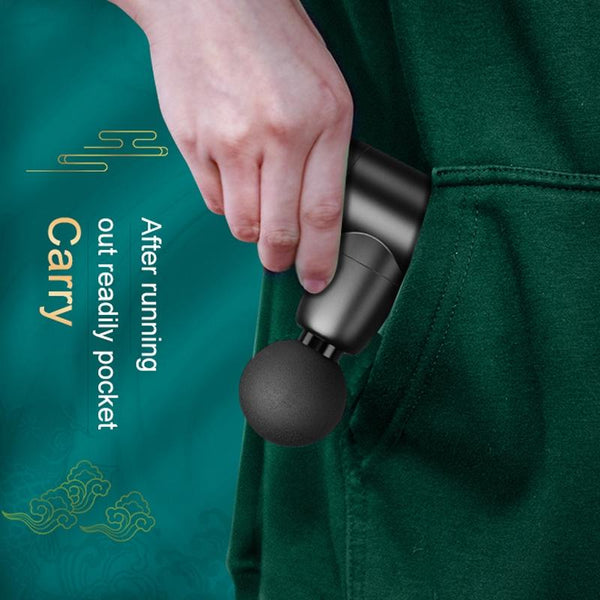 Compact Multi Gear Fascial Massager For Home Use_White Massagers