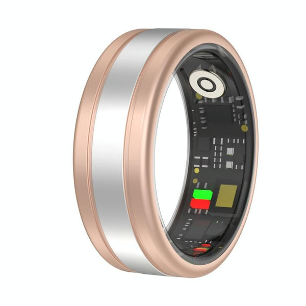 Veile Studios Smart Ring With Heart Rate Blood Oxygen Sleep Tracking R18 Size 9 Rings