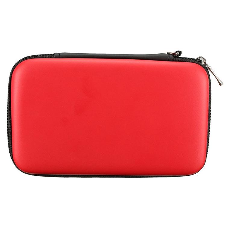 3Ds Xl Protective Eva Case Durable And Stylish Red Bags Skins & Travel Cases