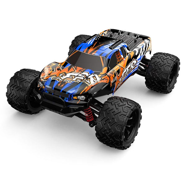 High Speed 1 16 Rc 4Wd Car Full Scale Orange Rc Model Vehicles