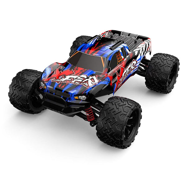 High Speed 1 16 Rc 4Wd Car Full Scale Orange Rc Model Vehicles