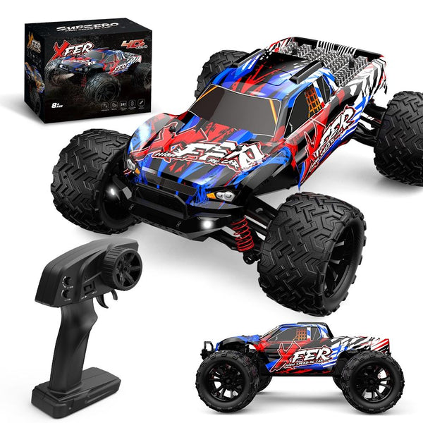 High Speed 1 16 Rc 4Wd Car Full Scale Orange Rc Model Vehicles