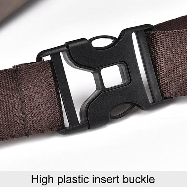 Large Capacity Waterproof Men Crossbody Bag Brown Bags