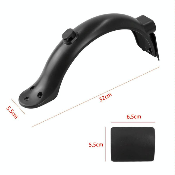 Xiaomi M365 Pro 2 Electric Scooter Rear Fender Bracket With Tail Light And Tool Set Red Suit Fenders & Mud Guards