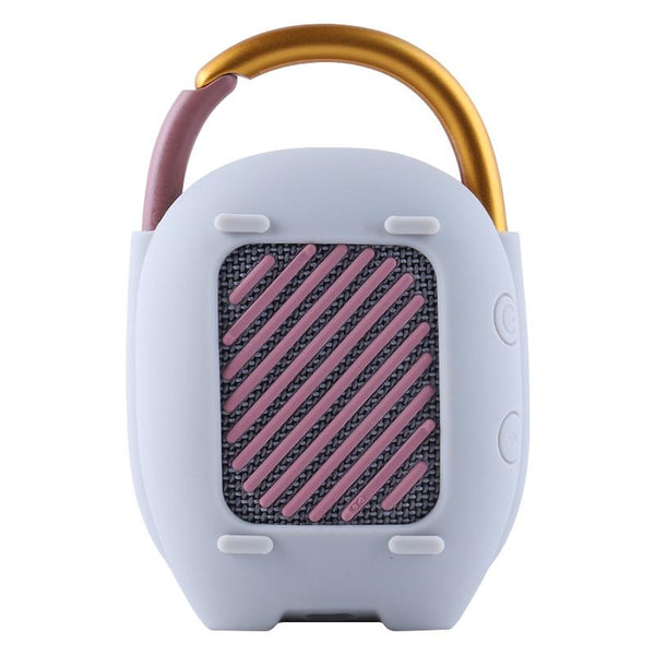 Silicone Protective Case For Jbl Clip 4 Bluetooth Speaker Red Cases Covers & Skins