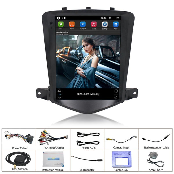 9.7 Inch Navigation System For Chevy Cruze 2 + 32G Other Car Video