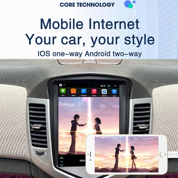 9.7 Inch Navigation System For Chevy Cruze 2 + 32G Other Car Video