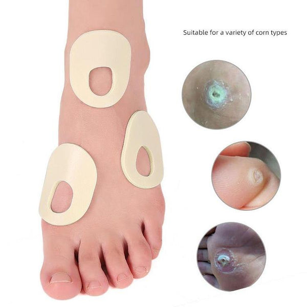 Latex Callus Protection Sticker Anti Wear Skin Colour Elliptical Bandages Gauze & Dressings
