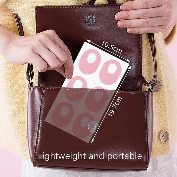 Latex Callus Protection Sticker Anti Wear Skin Colour Elliptical Bandages Gauze & Dressings