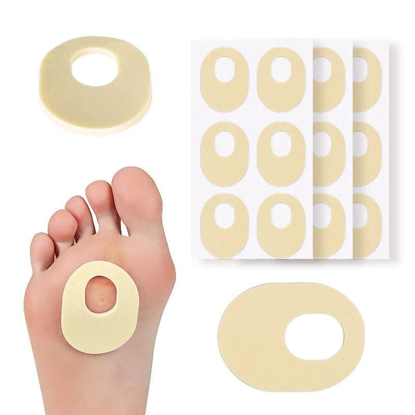 Latex Callus Protection Sticker Anti Wear Skin Colour Elliptical Bandages Gauze & Dressings