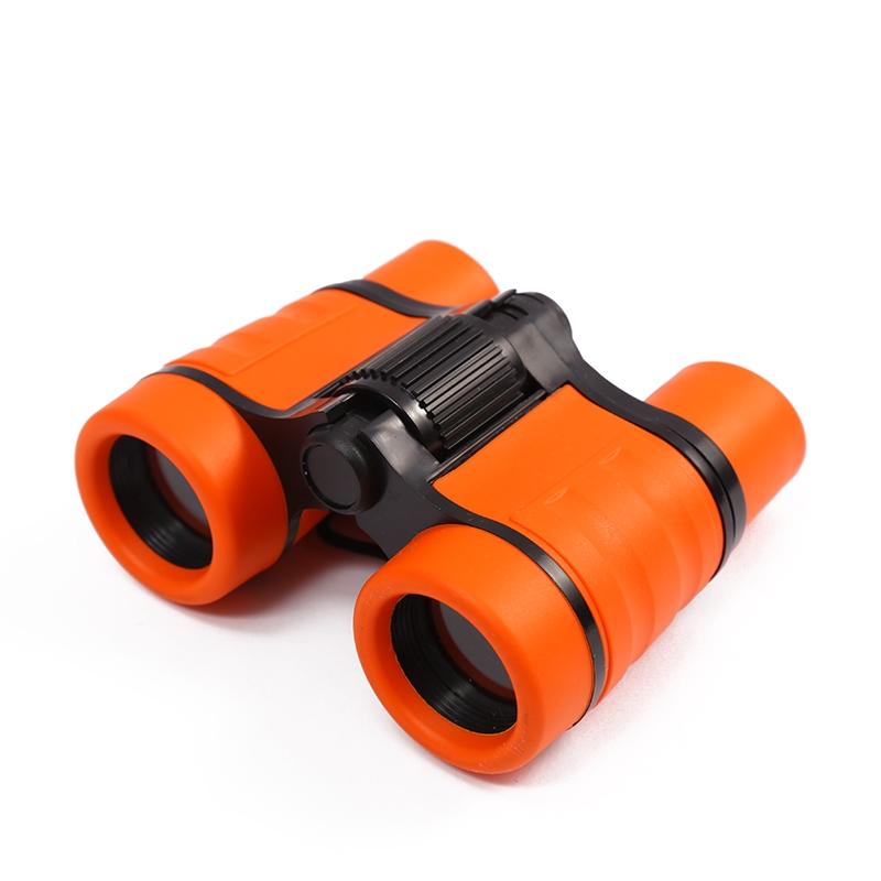 Hd Children's Binoculars For Students Orange Binoculars & Monoculars