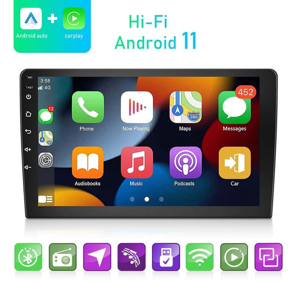 9 Inch Android Carplay Navigation 1 + 32G Screen With Ahd Camera Other Car Video