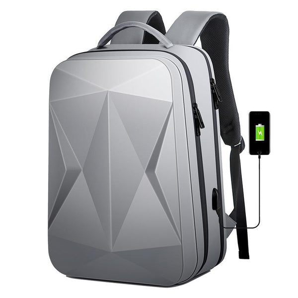 Waterproof Laptop Backpack With Usb Port Large Capacity Black Laptop Cases & Bags