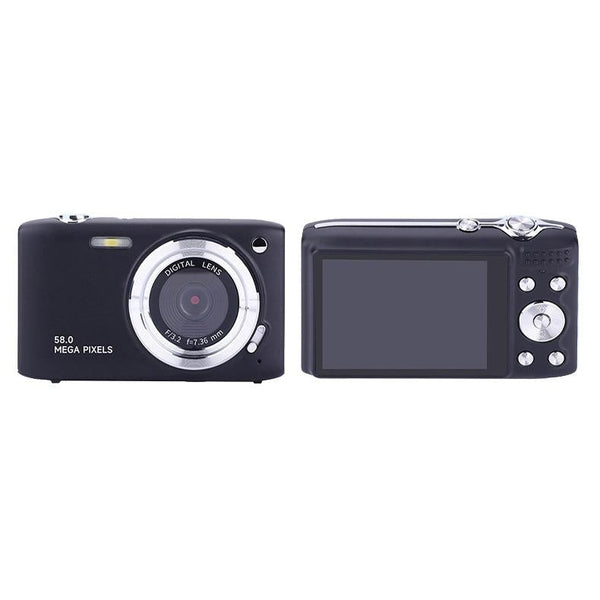 16X Zoom Hd Digital Camera With 2.88 Ips Screen_White Digital Cameras