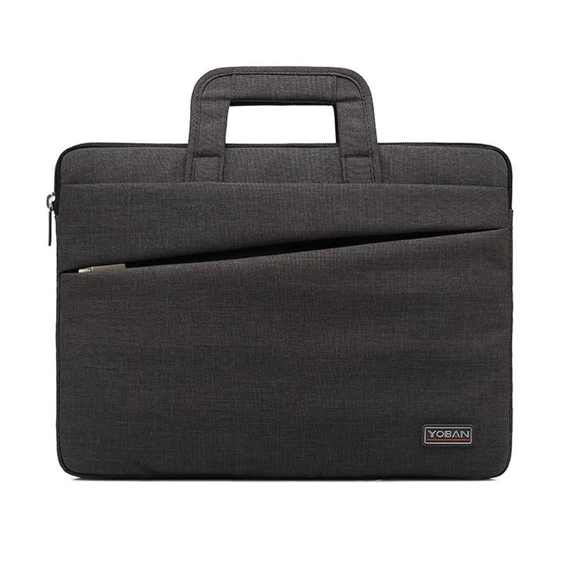 Waterproof Casual Laptop Bag For Business 14 Inch Dark Gray Laptop Cases & Bags
