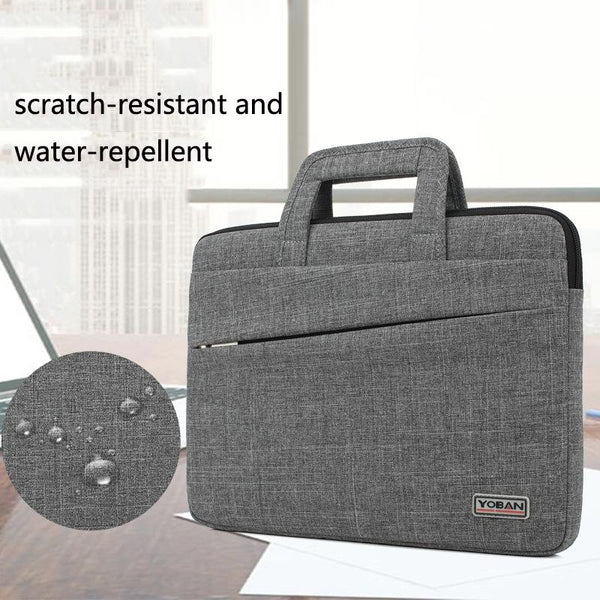 Waterproof Casual Laptop Bag For Business 14 Inch Dark Gray Laptop Cases & Bags