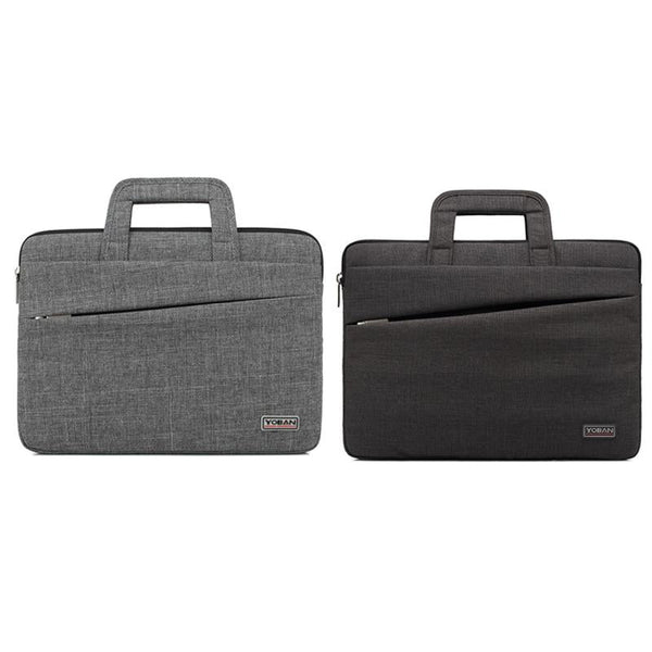 Waterproof Casual Laptop Bag For Business 14 Inch Dark Gray Laptop Cases & Bags