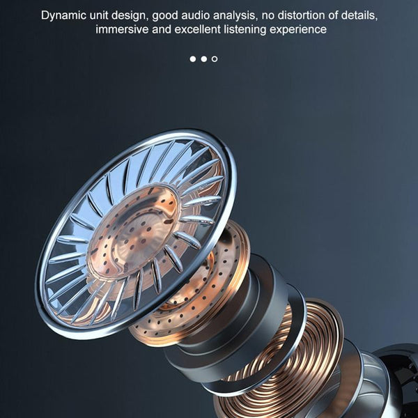 Wireless Bluetooth Earphone With Noise Reduction 880 Mounted Earbuds