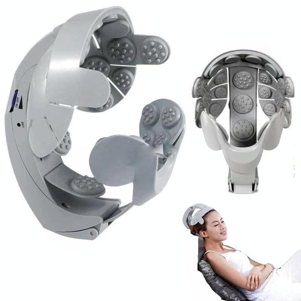 Usb Electric Head Massager For Stress Relief Massagers