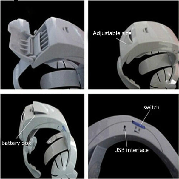 Usb Electric Head Massager For Stress Relief Massagers