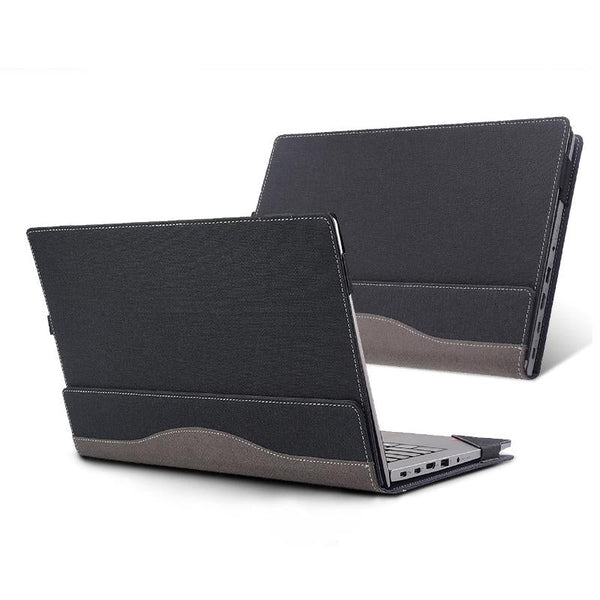 Protective Leather Case For Hp Envy X360 13 Ag Ar Anti Fall Dark Gray Laptop Cases & Bags