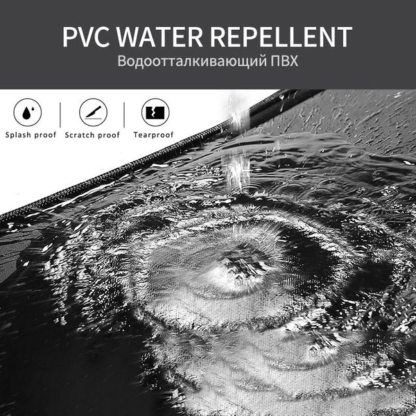 Water Repellent Multi Function Chest Bag With Usb Port Size Gray Bags