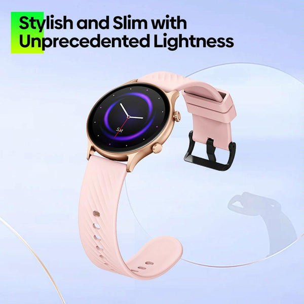 1.39 Inch Screen Ip68 Smart Watch Supports Voice Calling / Health Monitoring Blue Smart Watches