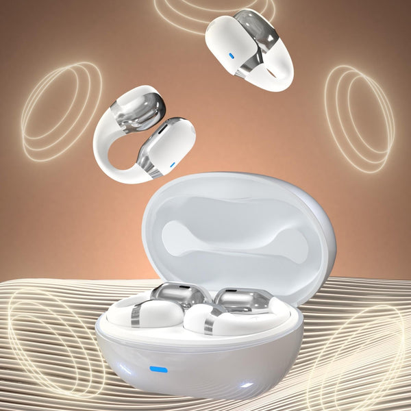 Wireless Sports Bluetooth Earphones With Air Conduction F16 Tws Green Earbuds