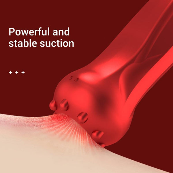 Electric Cupping Device Vacuum Massage Tool Green Massagers