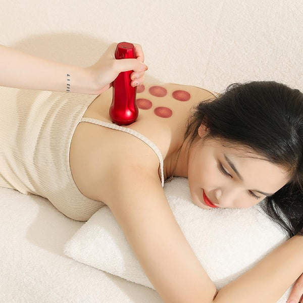 Electric Cupping Device Vacuum Massage Tool Green Massagers