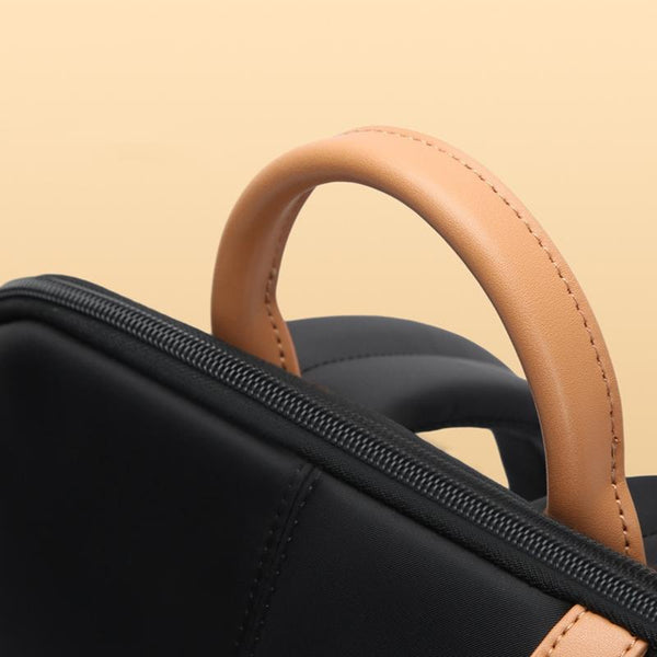 14 Inch Thin & Light Waterproof Business Backpack Pink Laptop Cases & Bags