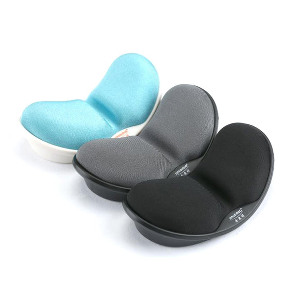 Memory Foam Wrist Rest For Keyboard & Mouse Blue Mouse Pads & Wrist Rests