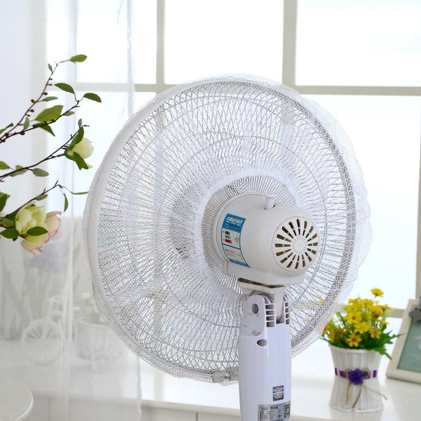 Electric Fan Safety Net Cover Anti Pinch Dustproof Fish Bone Portable Fans