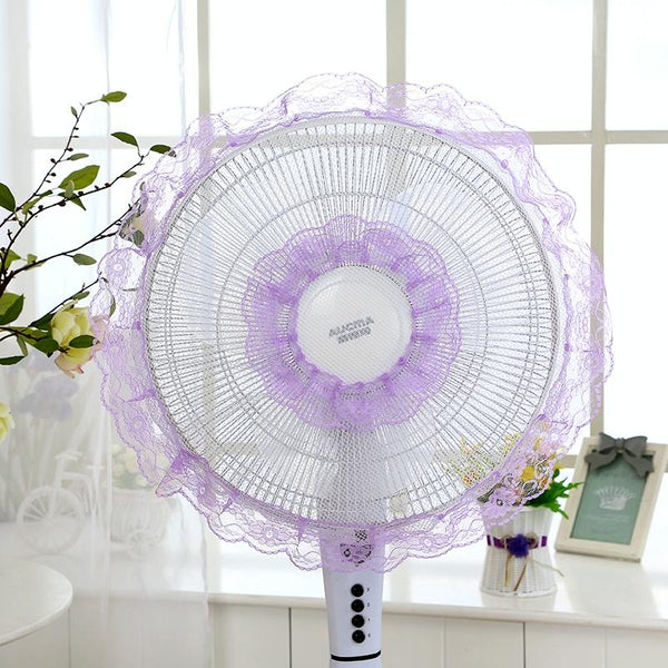 Electric Fan Safety Net Cover Anti Pinch Dustproof Fish Bone Portable Fans