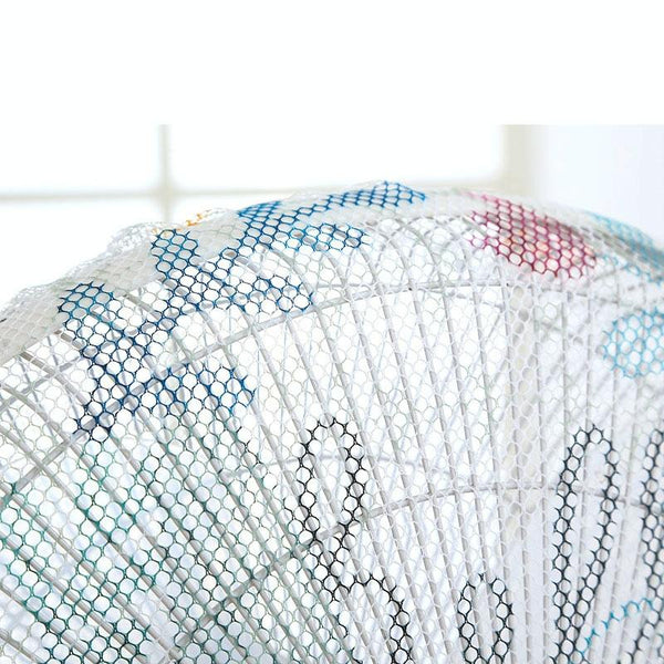 Electric Fan Safety Net Cover Anti Pinch Dustproof Fish Bone Portable Fans