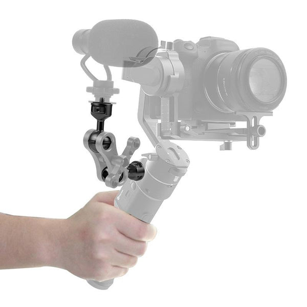 Universal 2.5 Centimetre Ball Head Clip For Action And Underwater Cameras Black Other Camera & Photo Accs