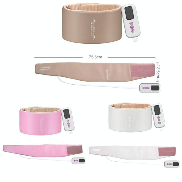 Hot Compress Head Massager For Headache Relief Pink Massagers