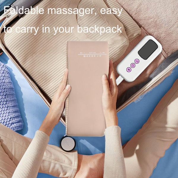 Hot Compress Head Massager For Headache Relief Pink Massagers