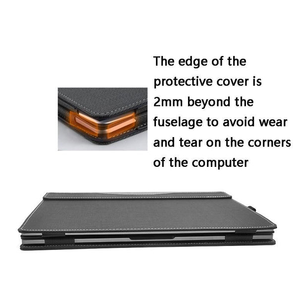 Xiaomi Air 13.3 Laptop Protective Case Anti Drop Business Brown Laptop Cases & Bags