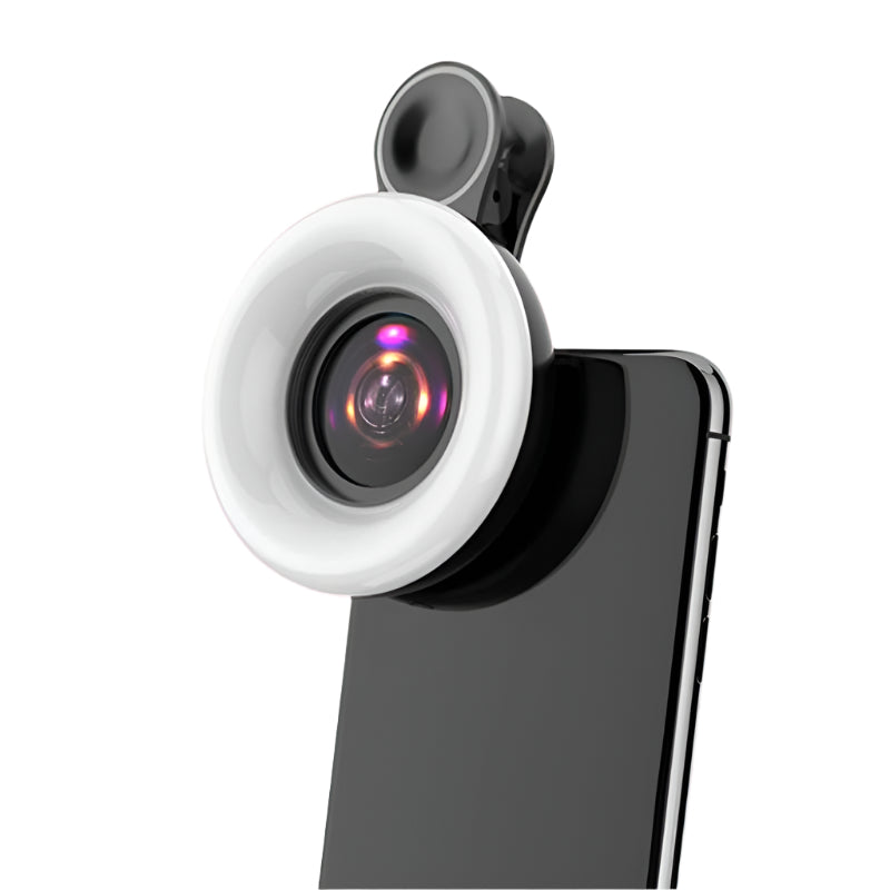 Selfie Light Macro Lens For Mobile Beauty Makeup Audio And Video Accessories Selfie Lights