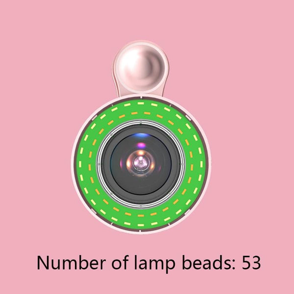 Selfie Light Macro Lens For Mobile Beauty Makeup Audio And Video Accessories Selfie Lights