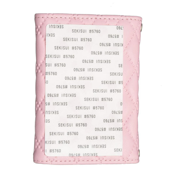 Horizontal Card Bag For Mobile Phones Sticker Pink Cases Covers & Skins