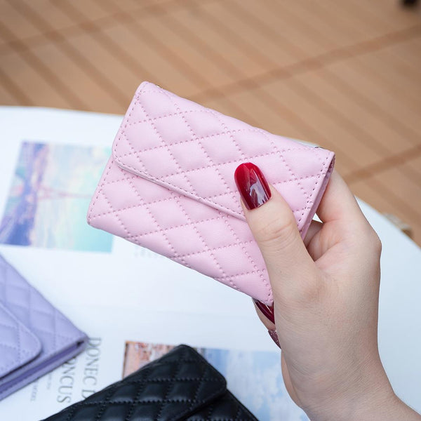 Horizontal Card Bag For Mobile Phones Sticker Pink Cases Covers & Skins