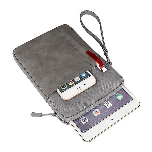 Parallel Deals Protective Felt Sleeve Carrying Bag Dark Grey Laptop Cases & Bags