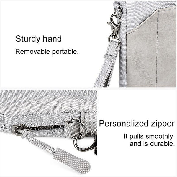 Parallel Deals Protective Felt Sleeve Carrying Bag Dark Grey Laptop Cases & Bags