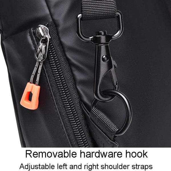 Versatile Crossbody Chest Bag For Casual Sports Use Gray Bags