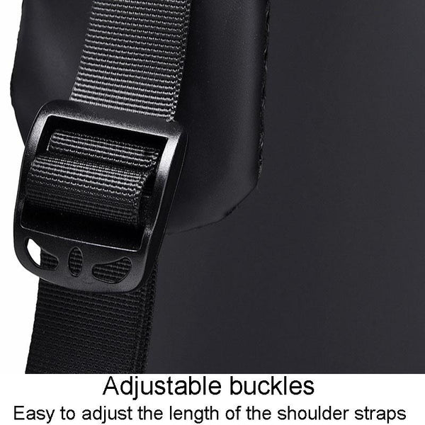 Versatile Crossbody Chest Bag For Casual Sports Use Gray Bags