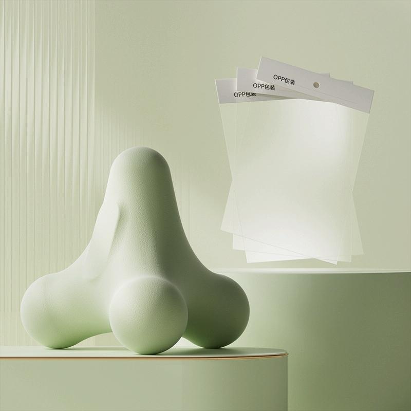 4 Corner Fascia Massage Ball For Neck & Shoulder Relief Yoga Fitness Green Massagers